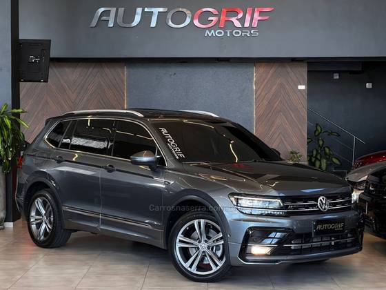 VOLKSWAGEN TIGUAN 2.0 350 TSI GASOLINA ALLSPACE R-LINE 4MOTION DSG